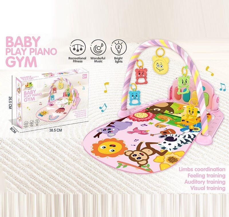 Ігровий розвиваючий килимок з піаніно 518 B15