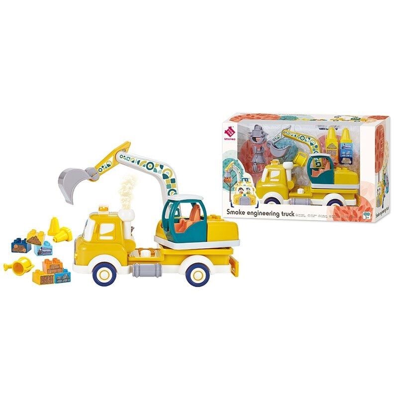 Спецтехніка інерція, підсвічування, звуки, (88031)