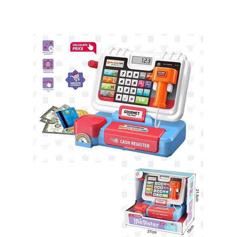 Детский игровой набор Кассовый аппарат с продуктами CF 8244