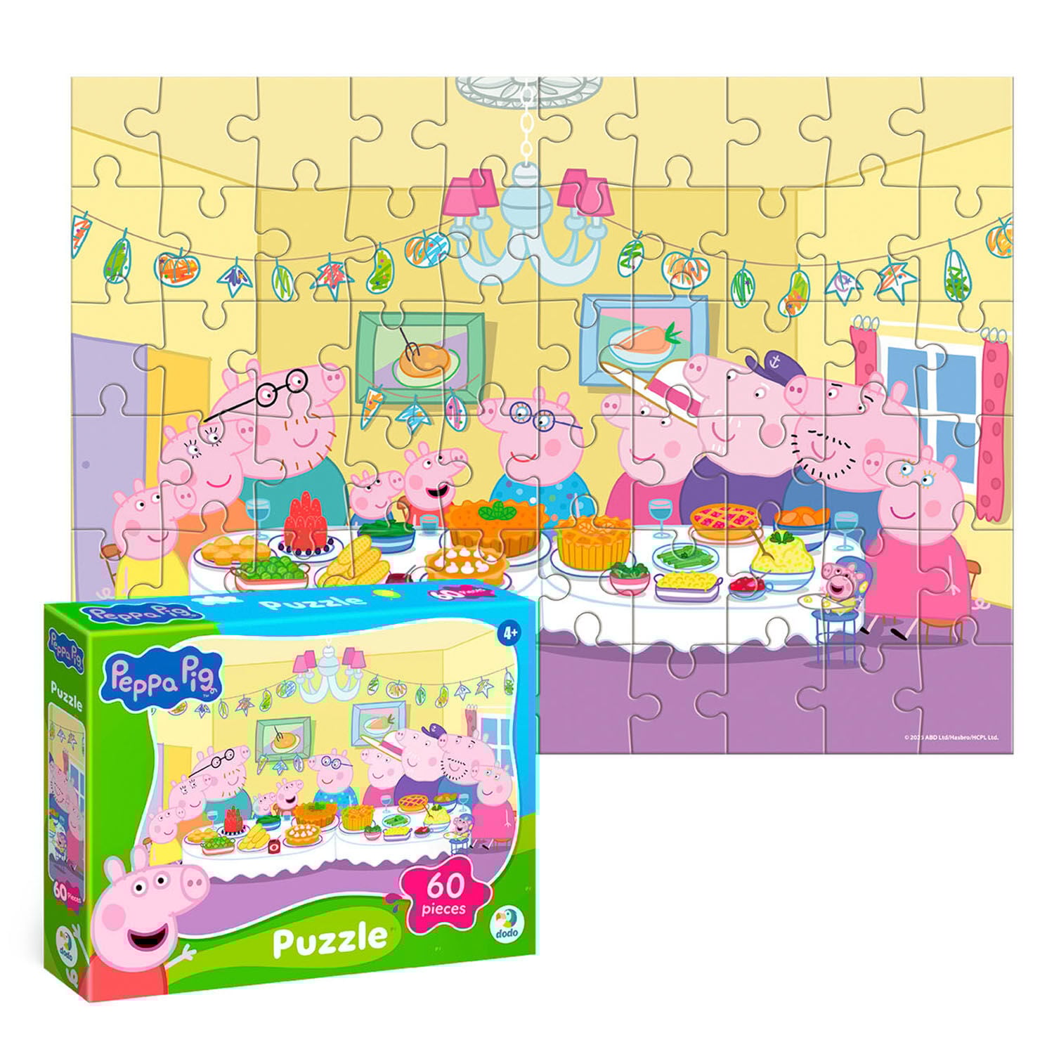 Пазл "Родина разом"  (200681) "DoDo"