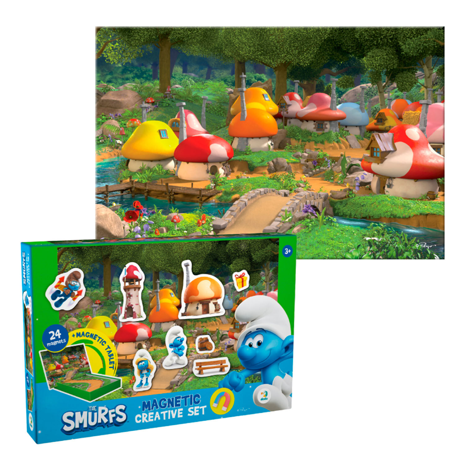 Магнітна гра з планшеткою Paw Patrol Пригоди на фермі, 200639, DoDo