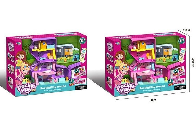 Будиночок  в коробці (К 039)