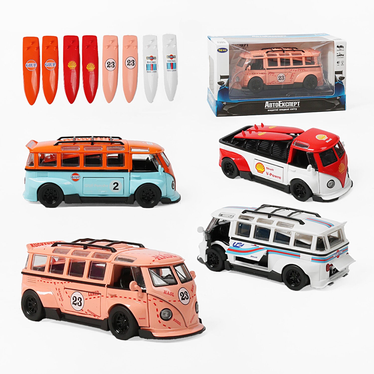 Автобус, світло, звук, інерція, відчиняються двері (TK - 19970) , Авто Експерт