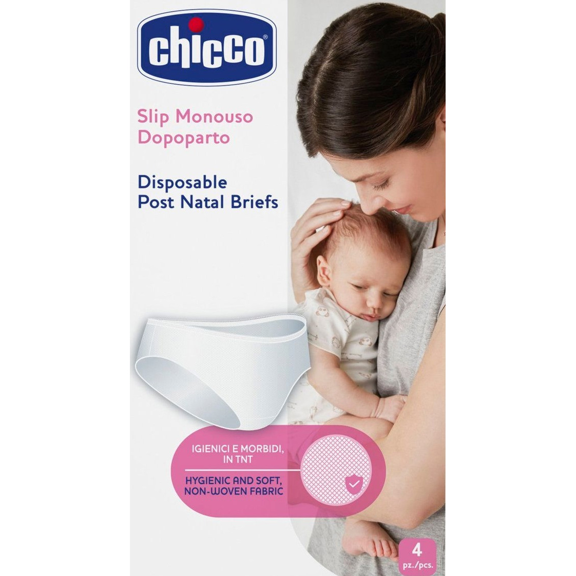 Труси одноразові, для перших днів після пологів 4 шт (01137.00.30), Chicco