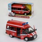 Игрушечная машина Микроавтобус - "Пожарная охрана" (9707 A), Play Smart