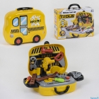 Іграшка валіза з інструментами 41 ел. 008-916