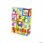 Кубики "Абетка" 12 шт  (18231) "M Toys", УКРАЇНСЬКА МОВА