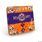 Розважальна гра "КубікУм" УКР. (G-KU-01U ) "Danko Toys"