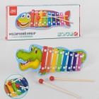 Детская музыкальная игрушка "Деревянный ксилофон"  (12553), Fun Game