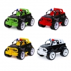 Машинка "Позашляховик класичний великий" чорний (338/) "BAMSIC", "Поліція"