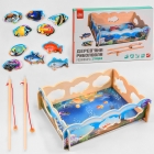 Детская игра - деревянный сортер "Рыбалка" (12149), Fun Game