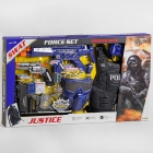 Игровой полицейский набор "SWAT Justice" 12 элем. (35890), JIA YU TOY