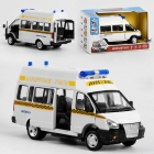 Игрушечная машина Микроавтобус - "Маршрутное такси" (9707 D), Play Smart