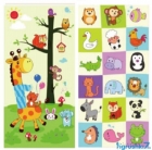 Килимок ігровий (ТЕРМО) 2-х сторонній EVA (B-76011 ) 180х150х0.8см, в сумці