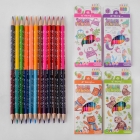 Набор цветных карандашей двусторонних -12 шт (С50572), Yalong