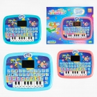 Планшет інтерактивний  ОЗВУЧУВАННЯ УКРАЇНСЬКОЮ МОВОЮ, 2 кольори, LED екран, казка, пісні, мелодії, абетка, екзамен, піаніно, у коробці, (11289) "TK Group"