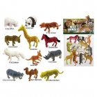 Игровой набор фигурки животных 12 шт CY41-3