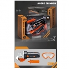 Іграшка інструменти 778-3 болгарка звук, окуляри, на батарейках, в коробці