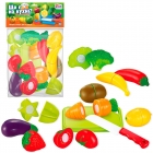 Дитячий ігровий набір продуктів на липучці, 12 ел. 65267, 4FUN Game Club