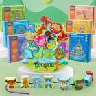 Игрушка Балансир деревянный, шнуровка, C 65097
