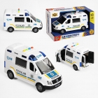 Игрушечная машинка Полиция Авто Эксперт, свет, звук, инерция, 69609