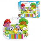 Игрушка музыкальный коврик YQ 3228, WToys