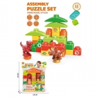 Игрушка детский конструктор Динозавры  22 ел., JX 6869