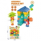 Игрушка детский конструктор 22 ел., JX 6870