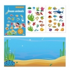 Зошит з наліпками, багаторазові наліпки, в пакеті (LY 63045)