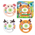 Игрушка барабан музыкальный 84480 WToys 3 вида, укр яз., сказки, стишки, песни