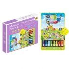 Игрушка музыкальный коврик YQ 3228, WToys