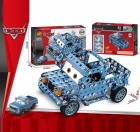 Конструктор металевий “Автомобіль”, інструменти, в кор. (128-7)