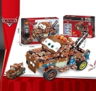 Конструктор металевий “Автомобіль”, інструменти, в кор. (128-8)