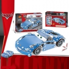 Конструктор металевий “Автомобіль”, інструменти, в кор. (128-4)