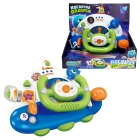 Игрушка развивающая музыкальный руль Космические приключения 48140, WToys