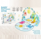 Игровой развивающий коврик с пианино 518 B15