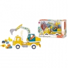 Спецтехніка інерція, підсвічування, звуки, (88031)