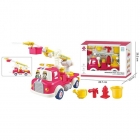 Спецтехніка помповий механізм, бризкає водою, інерція, підсвічування, звуки, (A88031)