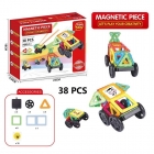 Магнитный конструктор Машина, 38 эл., 3366-30