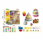 Тісто для ліплення 4 кольори, 9030