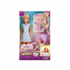 Лялька Мама з малюком 30 см, одяг, шарнірні суглоби, аксесуари, 616318