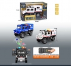 Спецтехніка  звуки, підсвічування, інерція, дверцята відкриваються, (YM 9900 B)