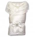 Зимнее нарядное одеяло-конверт для новорожденного (106002-23/32), Garden baby (Гарден Бейби).