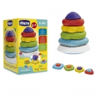 Іграшка-сортер Chicco Пірамідка Ring Tower (09372.00), Chicco
