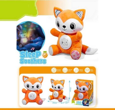 Нічник "Лисичка", звуки природи, мелодії, підсвічування, , в кор. (DH 11)