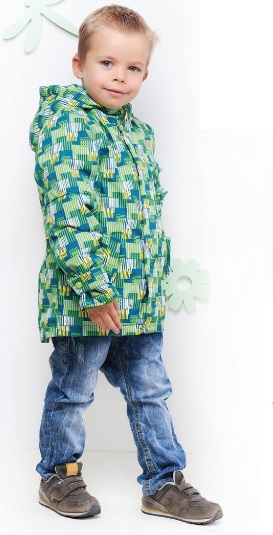Детская демисезонная куртка для мальчика (V110-16), Baby Line
