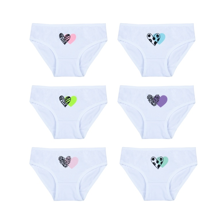 Дитячі труси для дівчинки в асорті. TRD-25-1, 14371, Gabbi