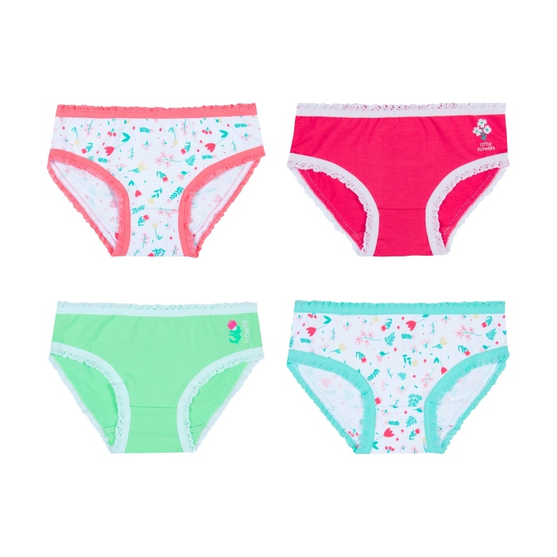 Детские трусы для девочки в ассорт. TRD-25-9, 14672, Gabbi