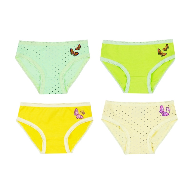 Дитячі труси для дівчинки в асорті. TRD-25-13, 14680, Gabbi
