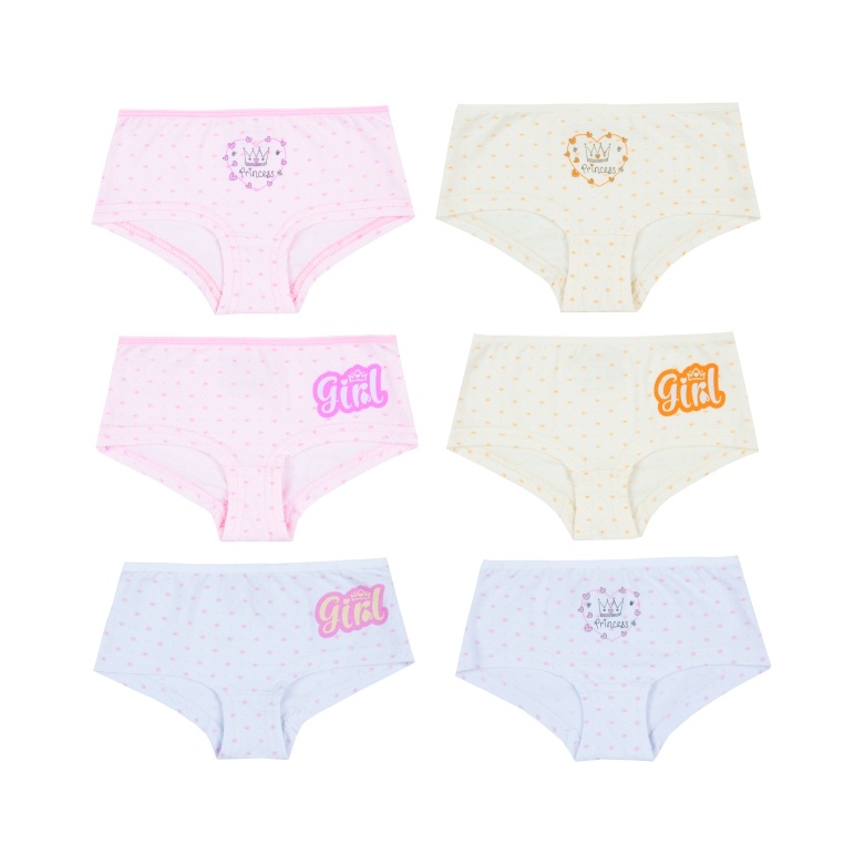 Детские трусы-шорты для девочки SHD-25-3, 14686 Gabbi